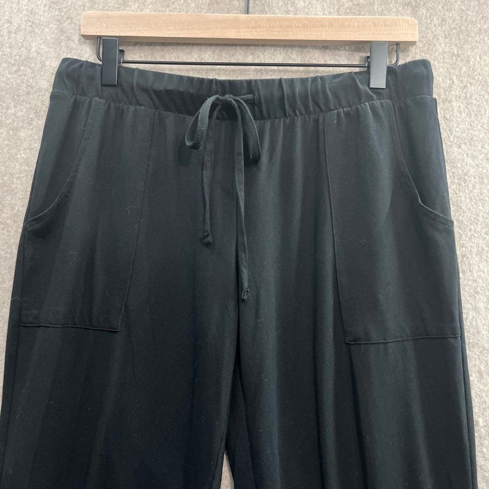 Lucky Brand Black Lightweight Lounge Pants Women Small - Picture 2 of 8